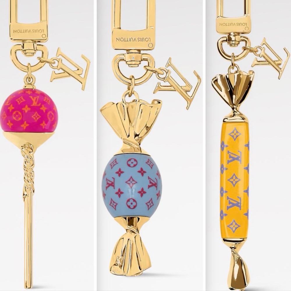 🍭 For 1 Candy Bag Charm of your choice! 3 different ones to choose from! 🍬
